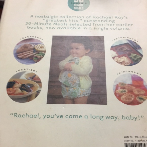RACHEL RAY YUM-O 30MINUTE MEALS COOKBOOK - Picture 3 of 7